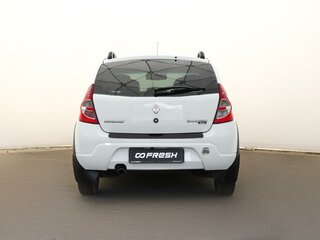 2012 Renault Sandero I, белый, 648000 рублей, вид 5