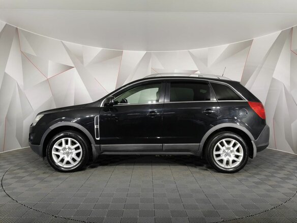 2013 Opel Antara I Рестайлинг, чёрный, 1215150 рублей - вид 4