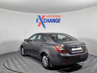 2014 Geely Emgrand EC7, серый, 379000 рублей, вид 4