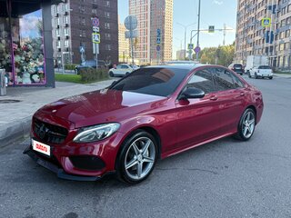 2015 Mercedes-Benz C-Класс 250 IV (W205), красный, 1770000 рублей, вид 1