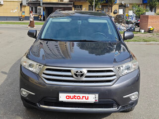 2011 Toyota Highlander II (XU40) Рестайлинг, серый, 1850000 рублей, вид 2
