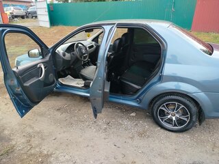 2010 Renault Logan I Рестайлинг, синий, 495000 рублей, вид 2