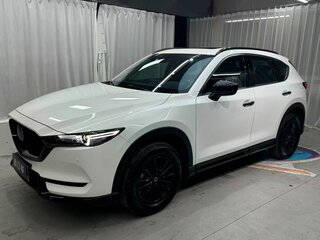 2021 Mazda CX-5 II, белый, 2300000 рублей, вид 2