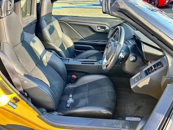 2016 Honda S660, жёлтый, 890222 рублей - вид 17