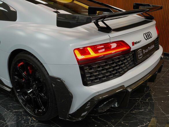 2023 Audi R8 V10 GT II (4S) Рестайлинг, серый, 32881660 рублей - вид 9