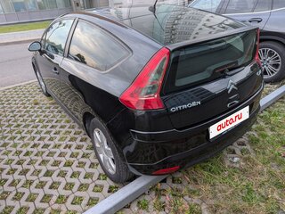 2008 Citroen C4 I, чёрный, 500000 рублей, вид 4