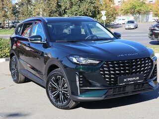 2026 Jetour X70+ I Рестайлинг, зелёный, 3099000 рублей, вид 3
