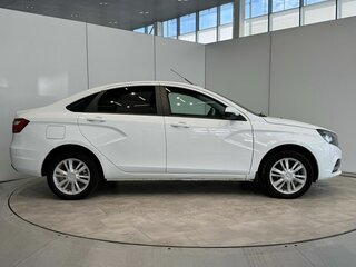2018 Lada (ВАЗ) Vesta I, белый, 820000 рублей, вид 4