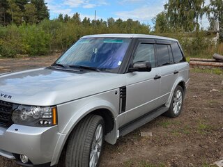 2005 Land Rover Range Rover Supercharged III Рестайлинг, серебристый, 1300000 рублей, вид 5