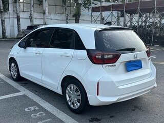 2022 Honda Fit IV, белый, 856000 рублей, вид 4