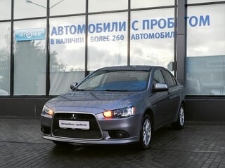 2012 Mitsubishi Lancer X Рестайлинг, серый, 899000 рублей, вид 1