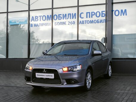 Mitsubishi Lancer X Рестайлинг