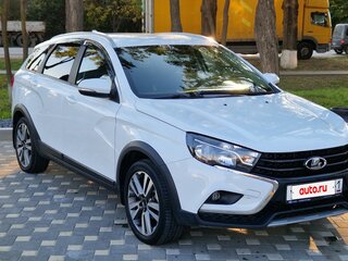 2021 Lada (ВАЗ) Vesta SW Cross I, белый, 920000 рублей, вид 3