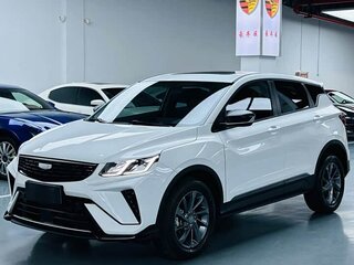 2025 Geely Coolray (Binyue L) I Рестайлинг 2, белый, 1630008 рублей, вид 1