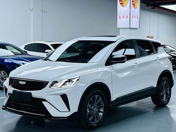 2025 Geely Coolray (Binyue L) I Рестайлинг 2, белый, 1630008 рублей