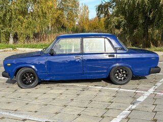 2003 Lada (ВАЗ) 2107, синий, 170000 рублей, вид 3
