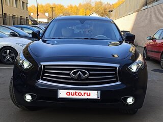 2012 Infiniti FX37 II (S51), чёрный, 1549000 рублей, вид 2