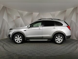 2012 Chevrolet Captiva I Рестайлинг, серебристый, 885150 рублей, вид 5
