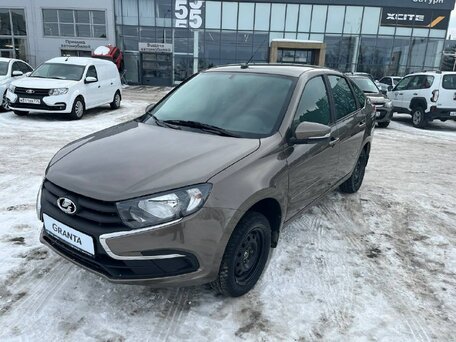 Lada (ВАЗ) Granta I Рестайлинг