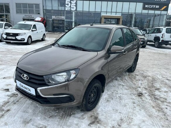 2026 Lada (ВАЗ) Granta I Рестайлинг, коричневый