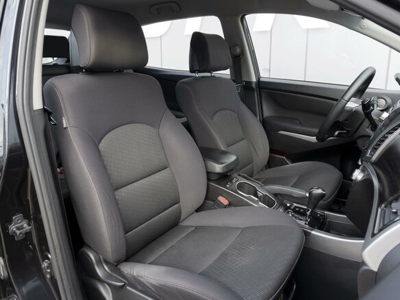 2013 SsangYong Actyon II Рестайлинг, чёрный, 1269000 рублей - вид 7