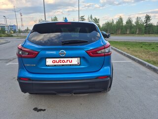 2019 Nissan Qashqai II Рестайлинг, голубой, 2000000 рублей, вид 5