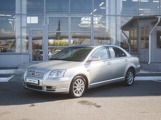 2003 Toyota Avensis II, серый, 560000 рублей, вид 1