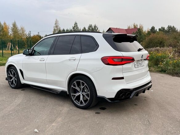 2018 BMW X5 40i IV (G05/G18), белый, 5100000 рублей - вид 5