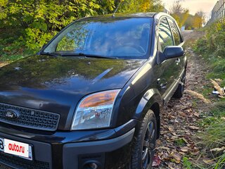 2007 Ford Fusion I Рестайлинг, чёрный, 450000 рублей, вид 1