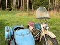 1968 ИЖ Юпитер, серебристый, 40000 рублей