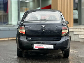 2012 Lada (ВАЗ) Granta I, чёрный, 279000 рублей, вид 5