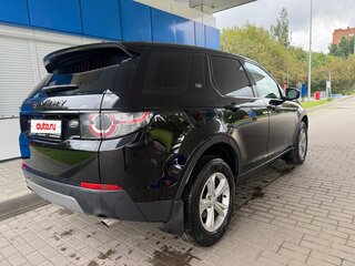 2018 Land Rover Discovery Sport I, чёрный, 1950000 рублей, вид 4