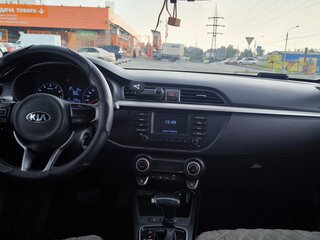 2017 Kia Rio IV, синий, 1350000 рублей, вид 5