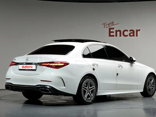 2026 Mercedes-Benz C-Класс 200 V (W206), белый, 5200700 рублей, вид 2