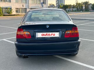 1998 BMW 3 серии 318i IV (E46), синий, 680000 рублей, вид 3