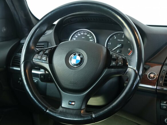 2008 BMW X5 35d II (E70), серебристый, 1799000 рублей - вид 12