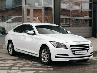 2014 Hyundai Genesis II, белый, 2090000 рублей, вид 3