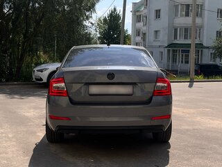 2016 Skoda Octavia III (A7), серый, 1480000 рублей, вид 5