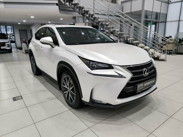 2015 Lexus NX 200 I, белый, 2650000 рублей - вид 2