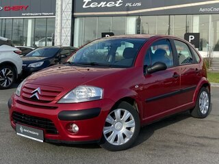 2007 Citroen C3 I Рестайлинг, красный, 414000 рублей, вид 1