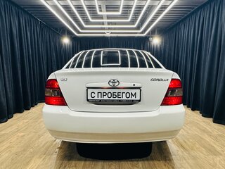 2001 Toyota Corolla IX (E120, E130), белый, 649999 рублей, вид 5