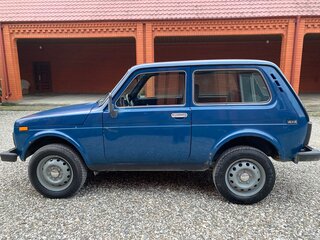 2008 Lada (ВАЗ) 2121 (4x4) I Рестайлинг, синий, 350000 рублей, вид 4