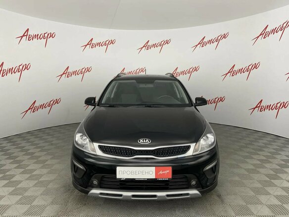 2019 Kia Rio X-Line IV, чёрный, 1310000 рублей - вид 7