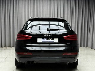 2012 Audi Q3 I (8U), чёрный, 1420000 рублей, вид 4