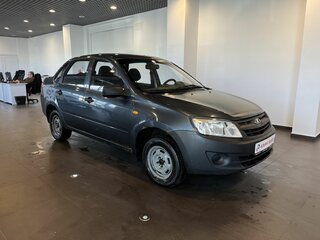 2014 Lada (ВАЗ) Granta I, синий, 282000 рублей, вид 1