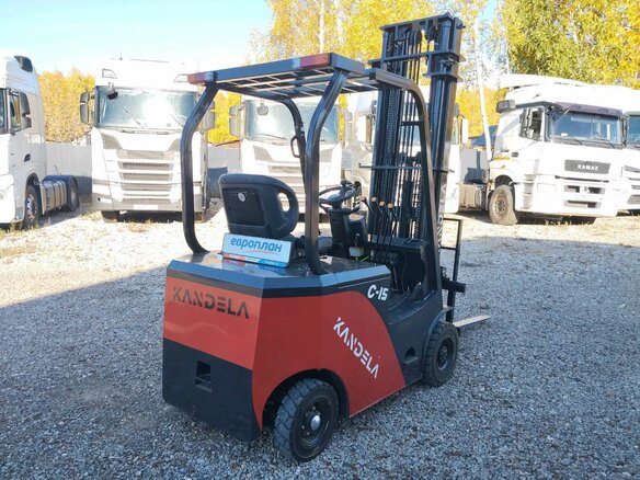 2024 Kandela CPD C-15, чёрный, 886000 рублей - вид 2