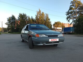 2007 Lada (ВАЗ) 2114, серый, 75000 рублей, вид 2