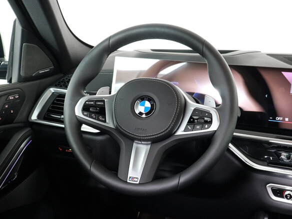 2025 BMW X6 40i III (G06) Рестайлинг, синий, 15380000 рублей - вид 23