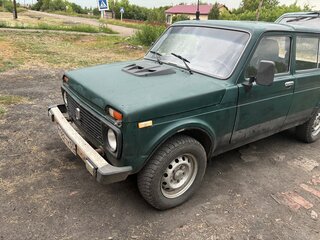 1999 Lada (ВАЗ) 2131 (4x4) I, зелёный, 170000 рублей, вид 1