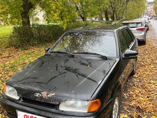 2011 Lada (ВАЗ) 2115, чёрный, 160000 рублей, вид 1